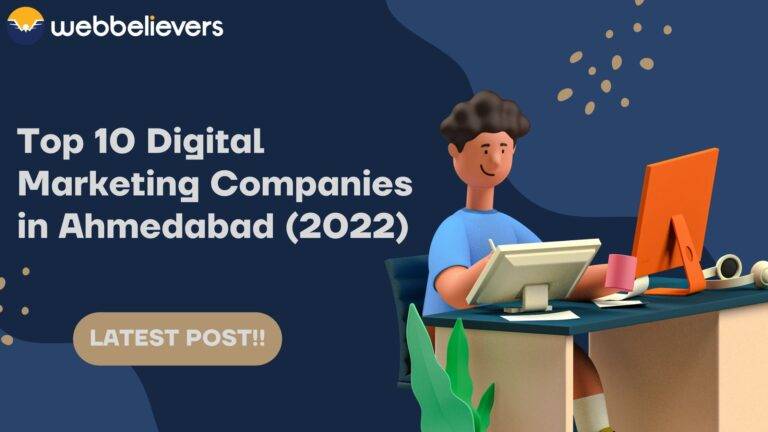 Top 10 Digital Marketing Companies in Ahmedabad To Boost Your Business