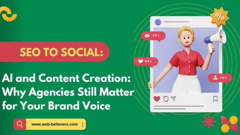AI and Content Creation: Why Agencies Still Matter for Your Brand Voice