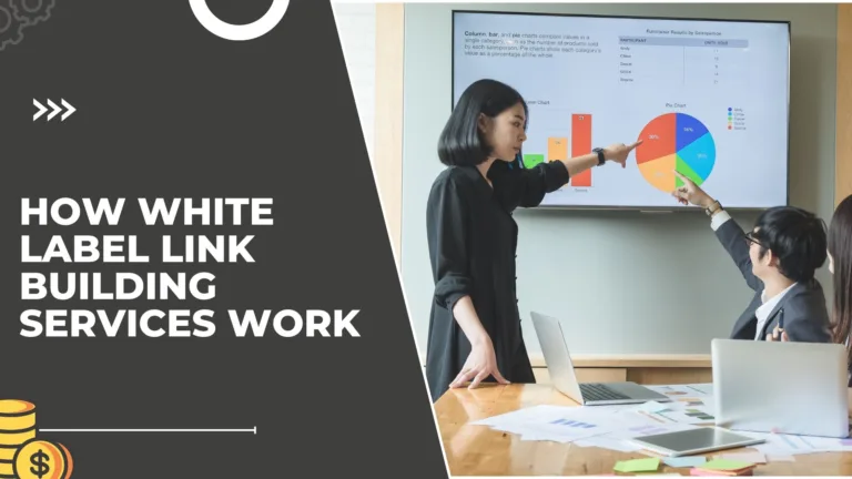 How White Label Link Building Services Work