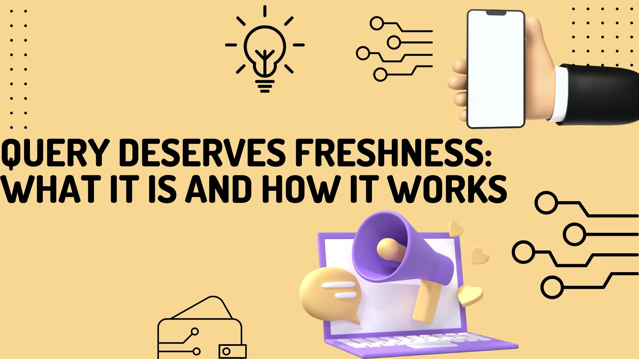 Query Deserves Freshness: What It Means and How It Works