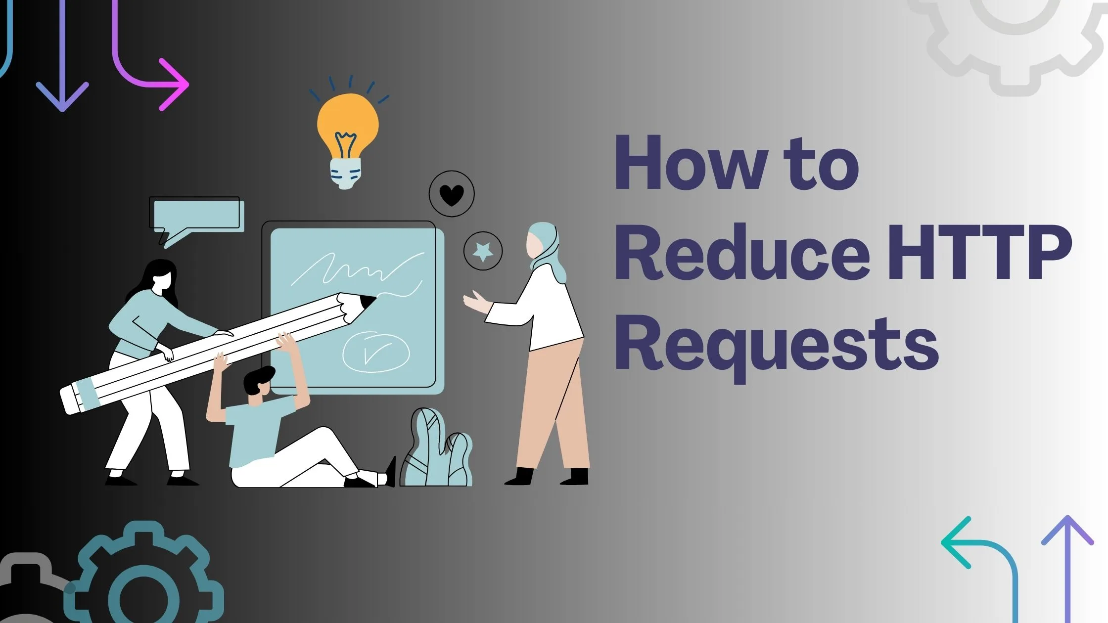 How to Reduce HTTP Requests