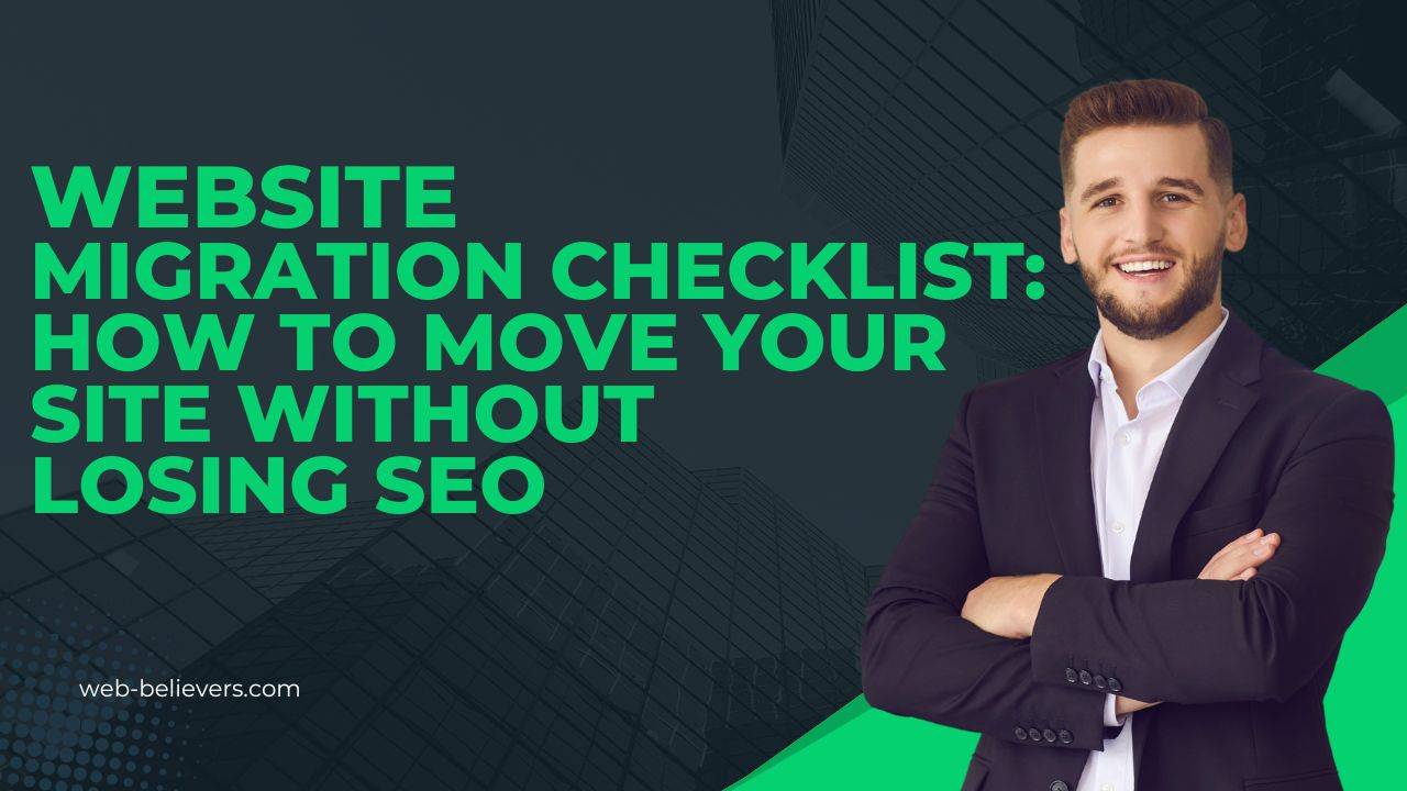 Website Migration Checklist: How to Move Your Site Without Losing SEO
