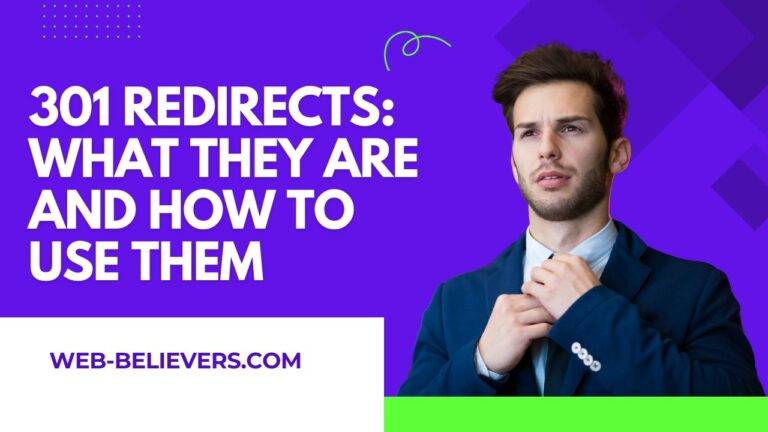 301 Redirects: What They Are and How to Use Them