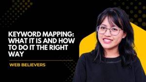 Keyword Mapping: What It Is and How to Do It the Right Way