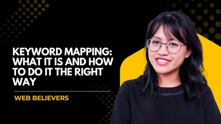 Keyword Mapping: What It Is and How to Do It the Right Way