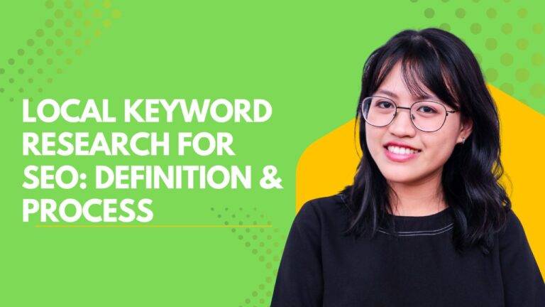 Local Keyword Research for SEO: Definition & Process
