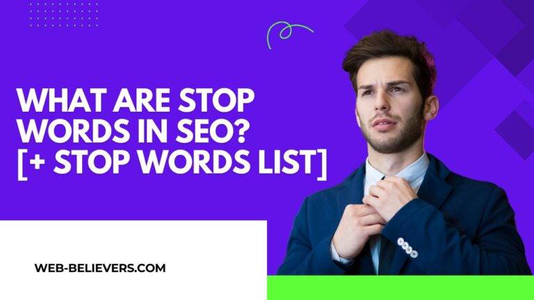 What Are Stop Words in SEO? [+ Stop Words List]