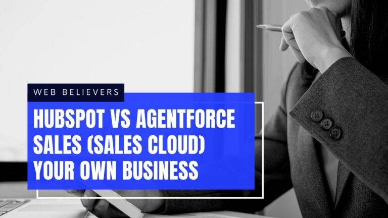 HubSpot vs Agentforce Sales (Sales Cloud)