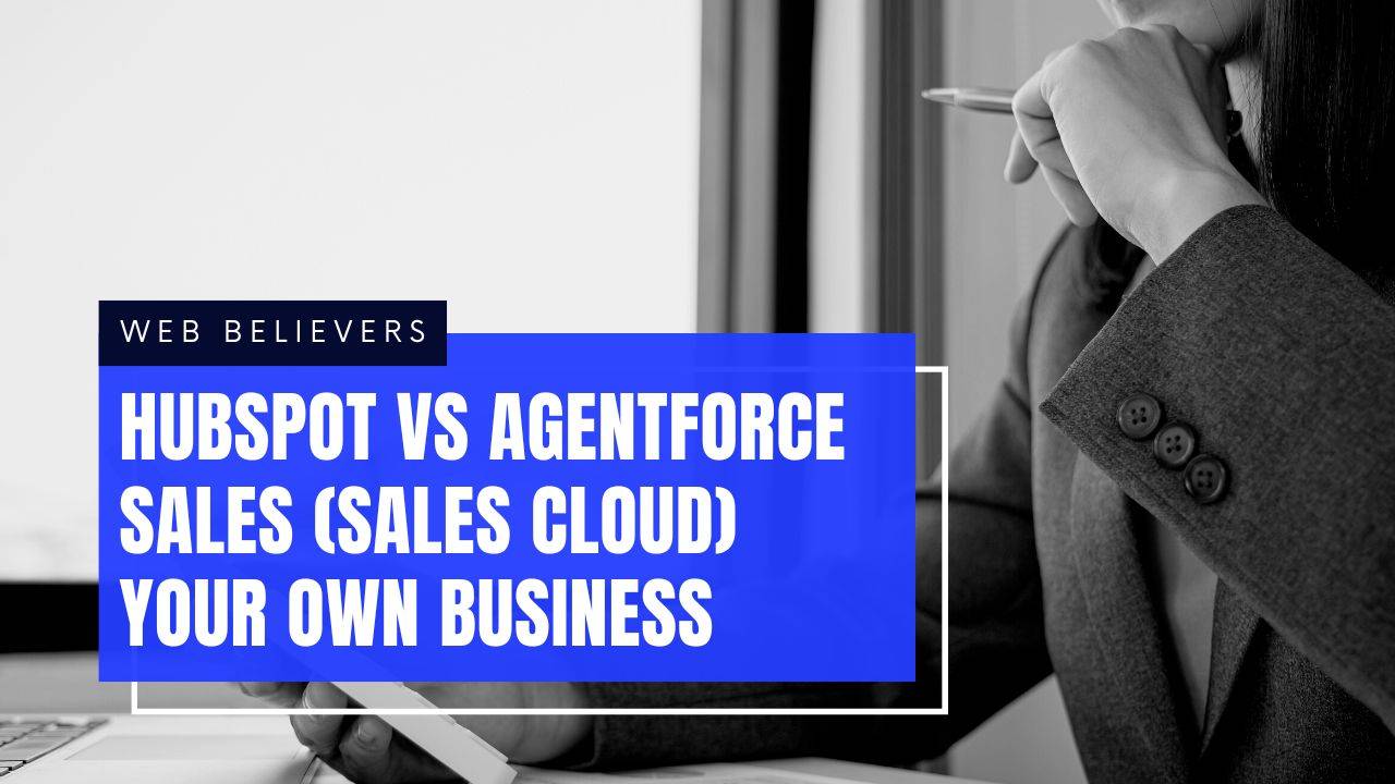 HubSpot vs Agentforce Sales (Sales Cloud)