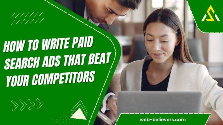 How to Write Paid Search Ads That Beat Your Competitors