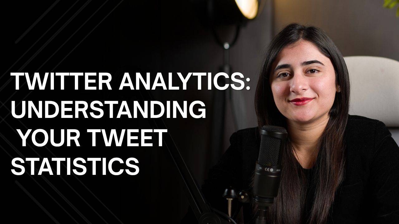 Twitter Analytics: Understanding Your Tweet Statistics