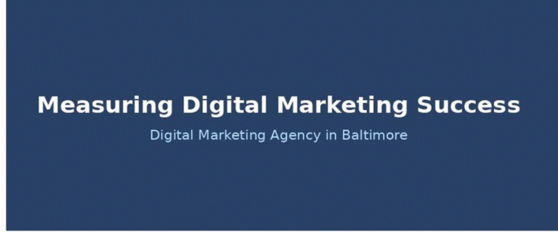 measuring digital marketing success
