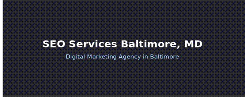 seo services in baltimore