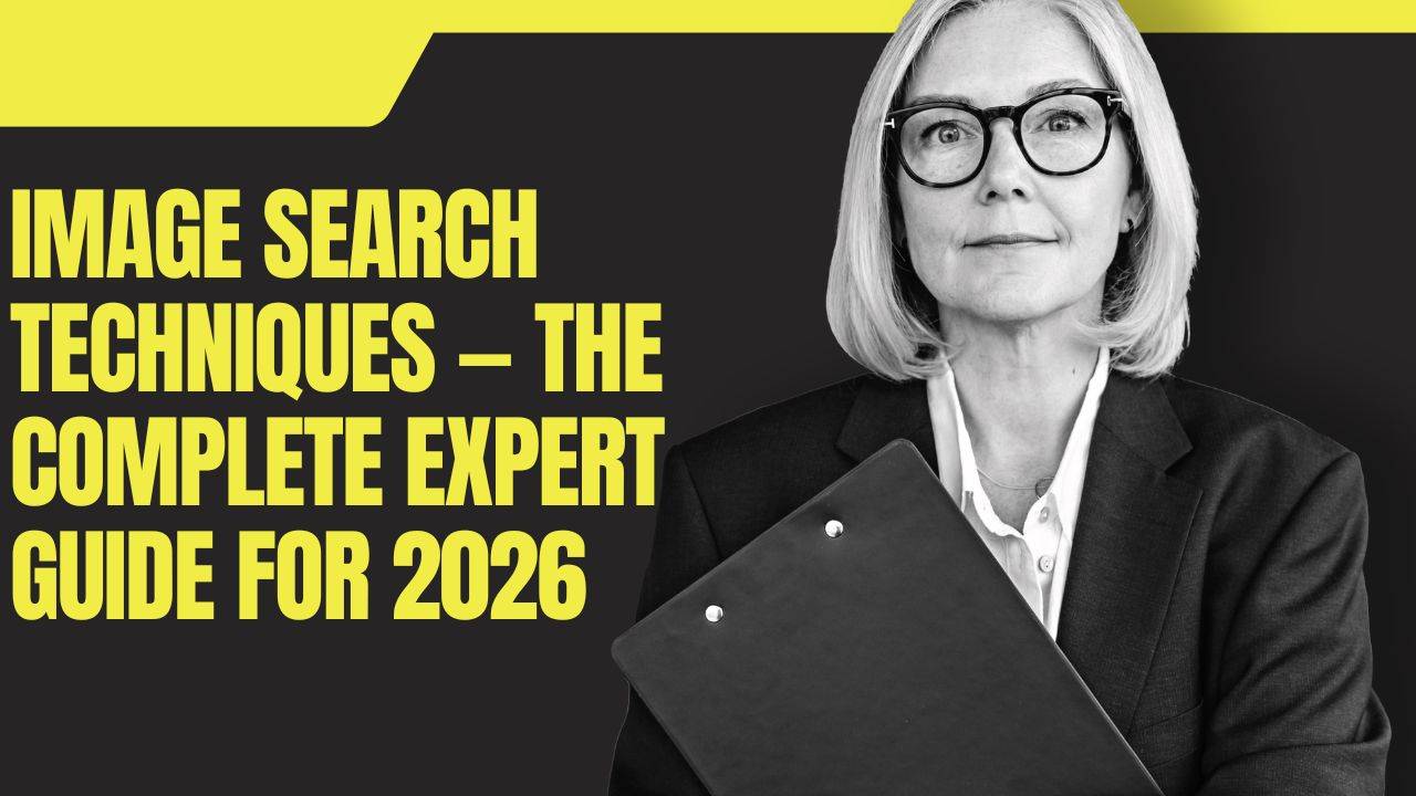 Image Search Techniques — The Complete Expert Guide for 2026