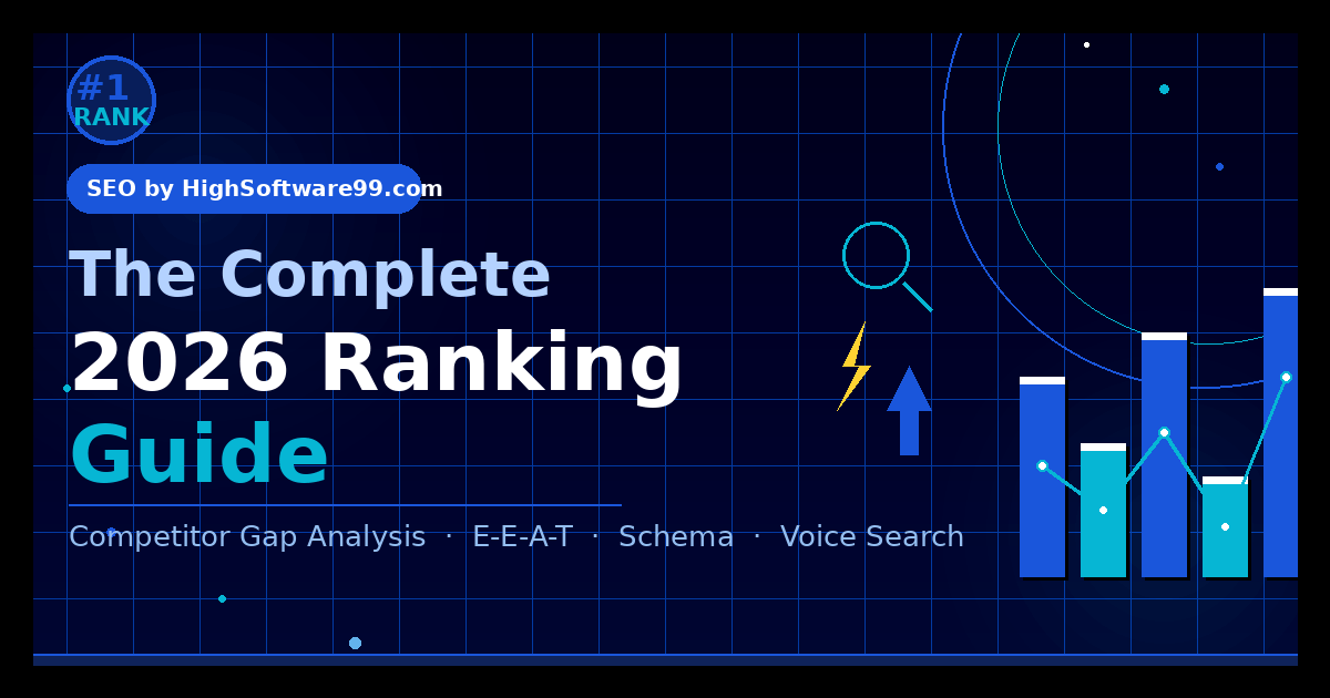 SEO by HighSoftware99.com – The Complete 2026 Ranking Guide