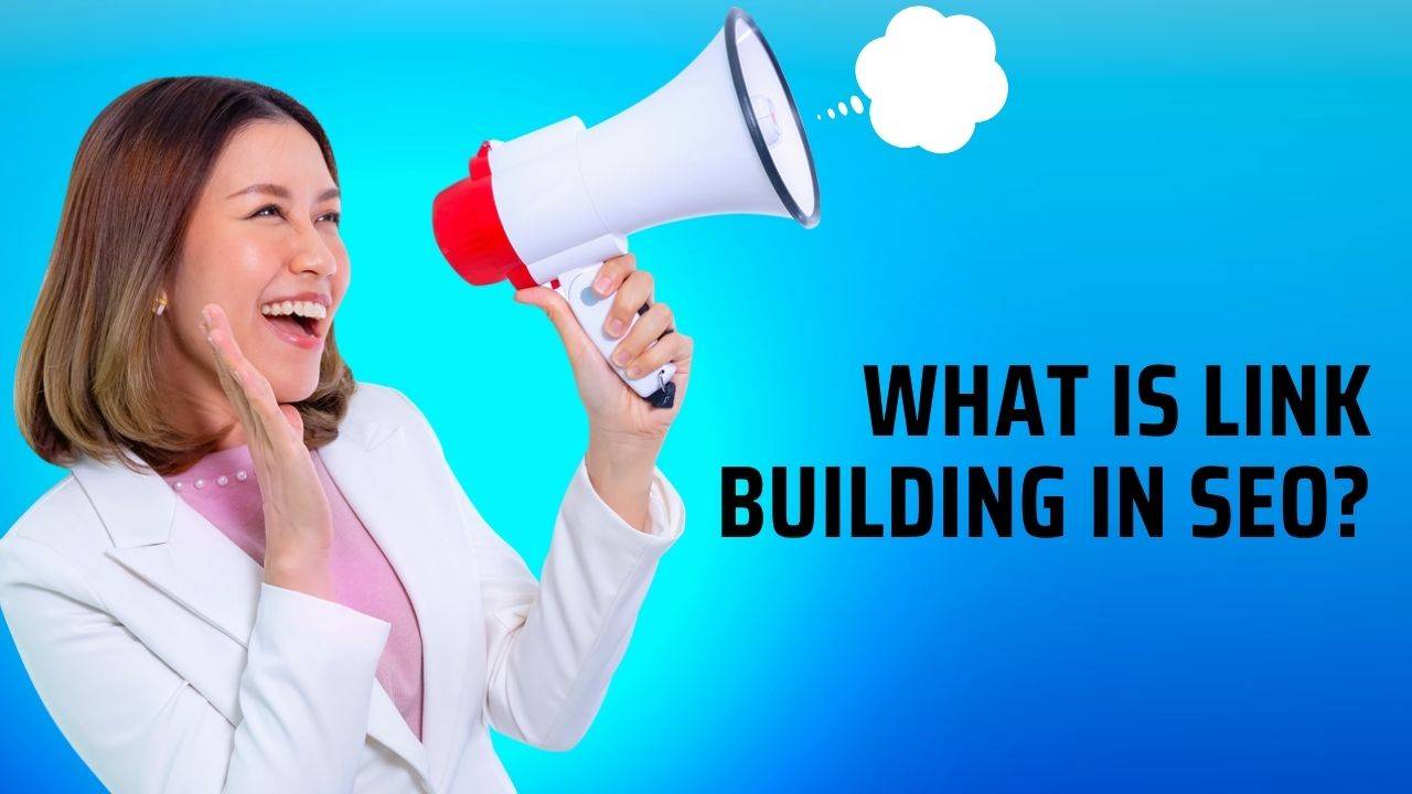 What is link building in SEO?