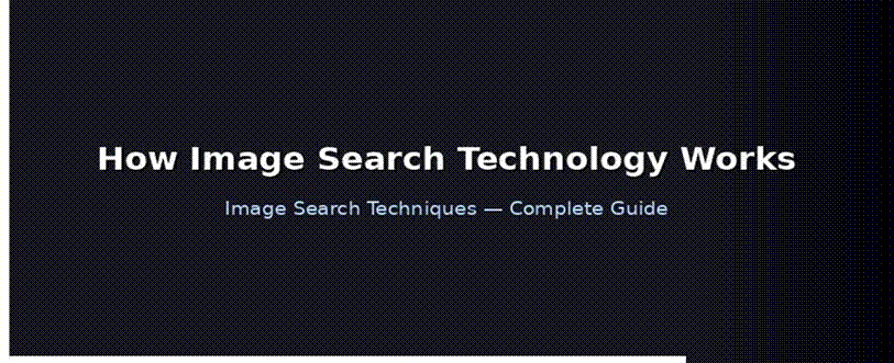 How image search technology works — from pixel analysis to AI-powered semantic matching