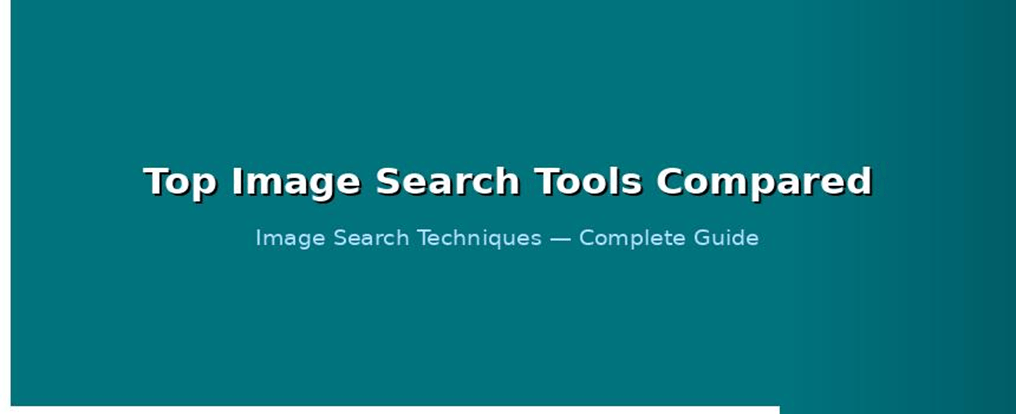 The 10 best image search tools of 2026 — compared by use case, strengths, and best scenarios