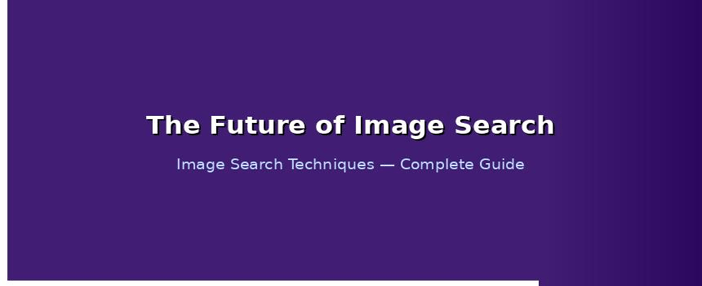 The future of image search — generative AI, multimodal search, and real-time visual discovery