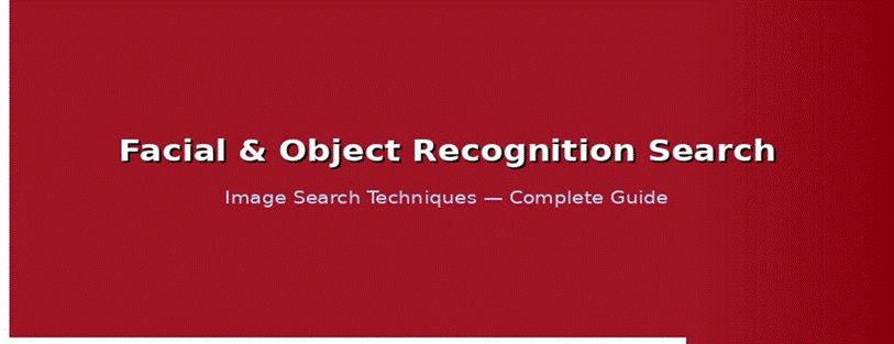 Facial and object recognition — AI-powered identification of people, products, landmarks, and text within images