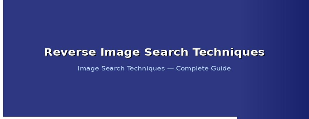 Reverse image search — find where any image came from, who owns it, and where it's been used