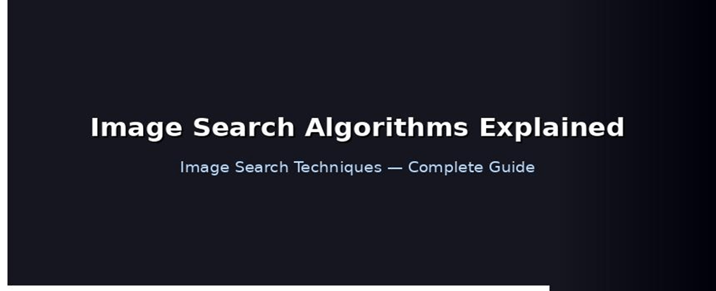 Key image search algorithms — from SIFT to CNNs to Vector Databases