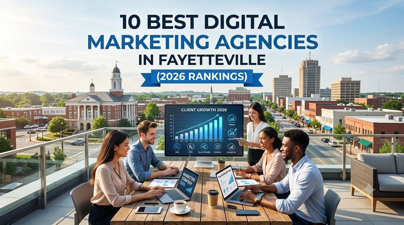 10 Best Digital Marketing Agencies in Fayetteville (2026)