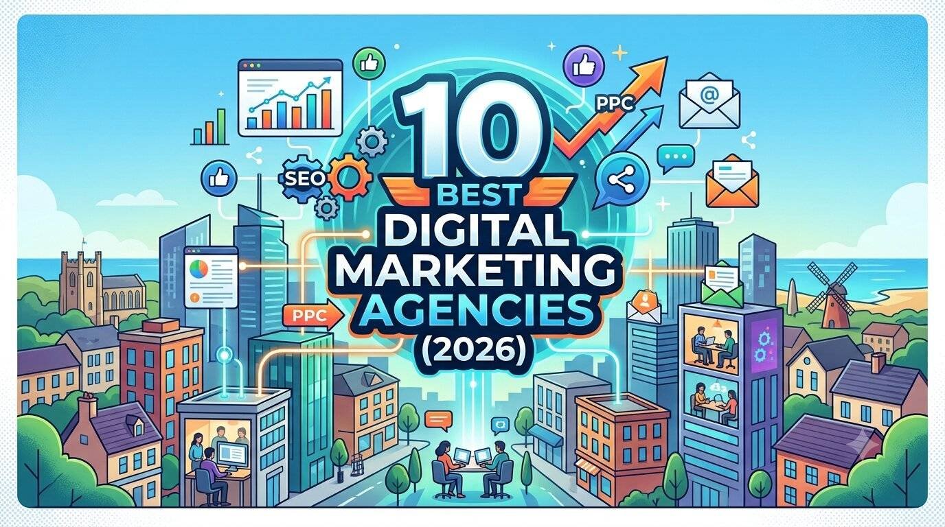 10 Best Digital Marketing Agencies in Suffolk (2026)